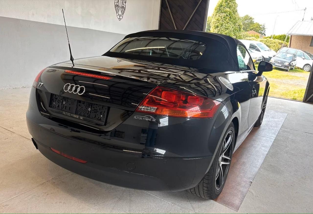 Audi TT Roadster 2.0 TFSI Pelle-Navi-Clima