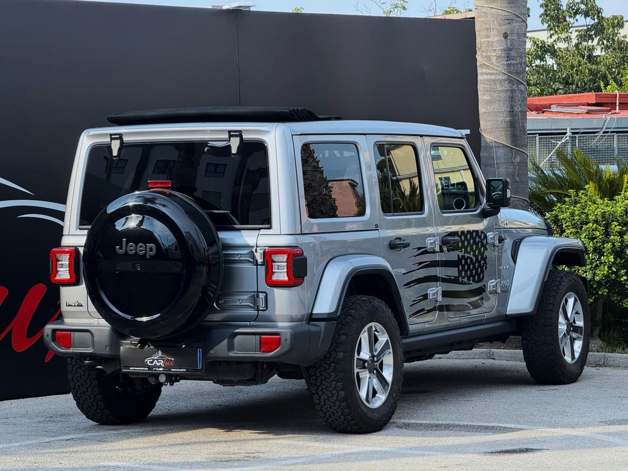 Jeep Wrangler Unlimited 2.2 MJet II Sahara 200CV