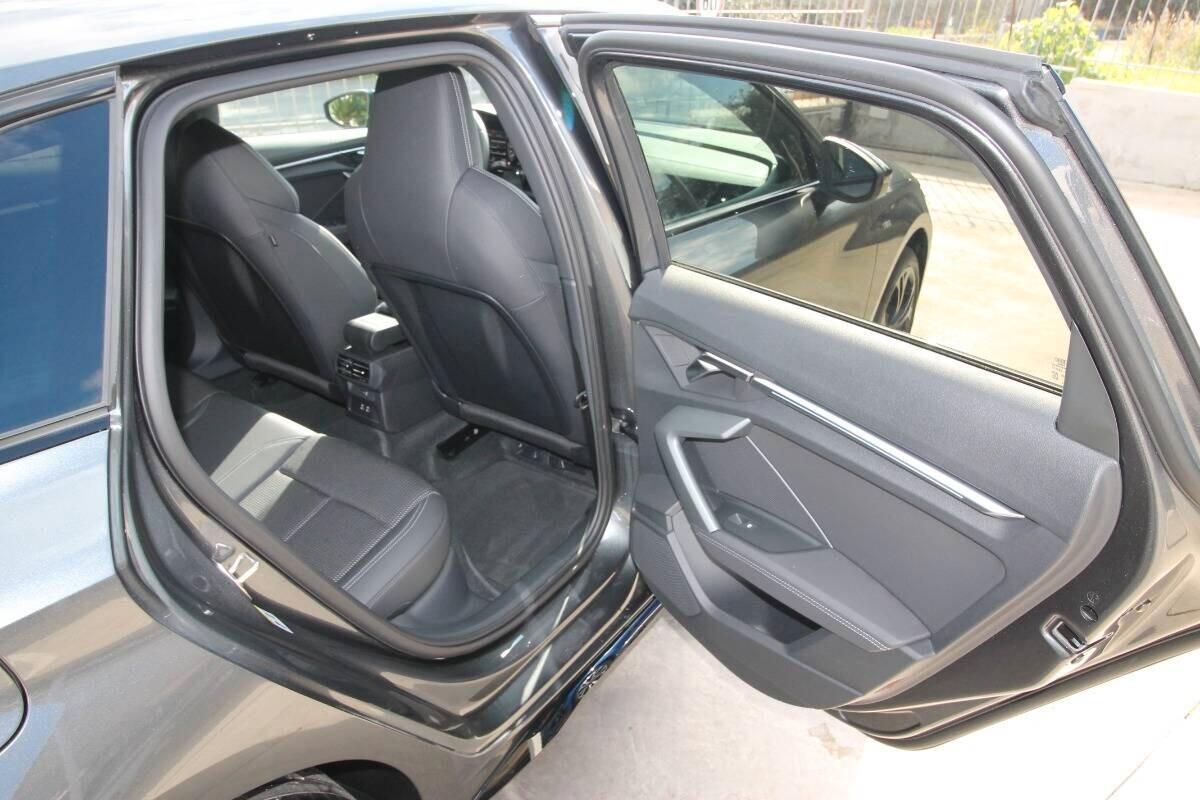 Audi A3 SPB TFSI e plug in S line edition 11.2025