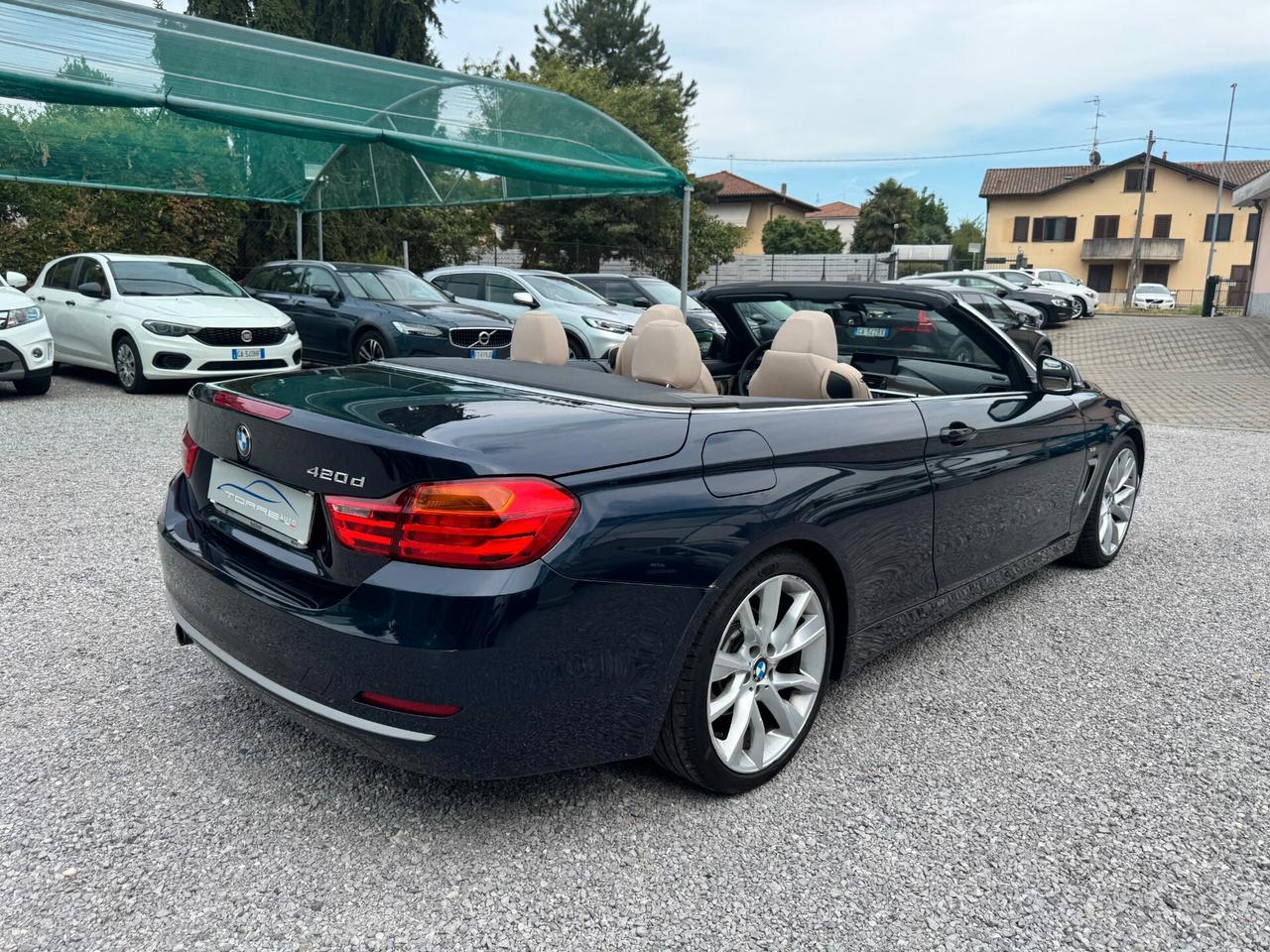 Bmw 420 420d Cabrio Modern