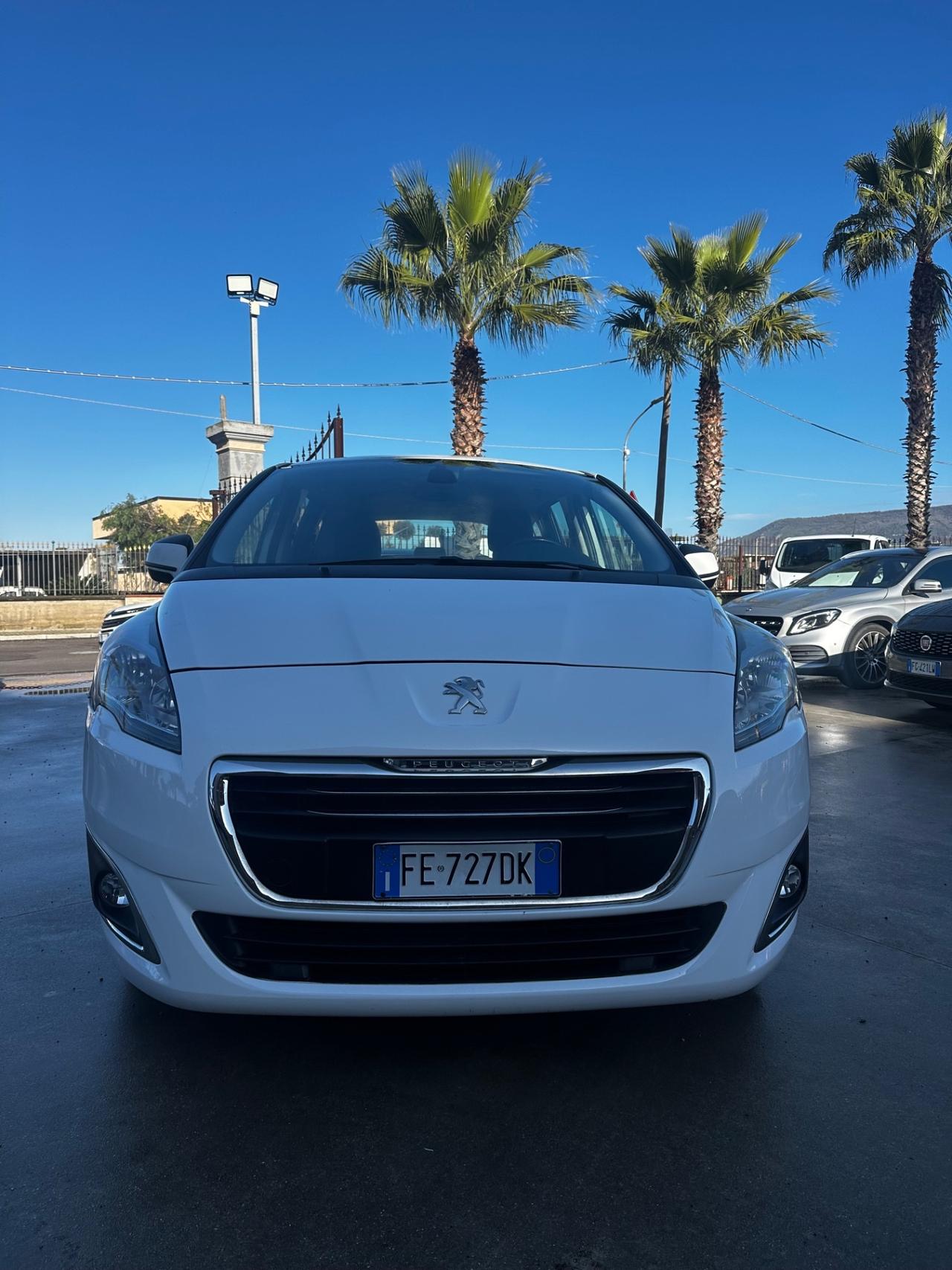 Peugeot 5008 BlueHDi 120 EAT6 S&S Allure