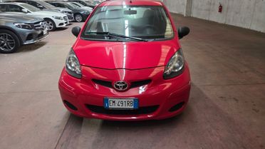 Toyota Aygo 1.0 12V VVT-i 5 porte Sol Connect