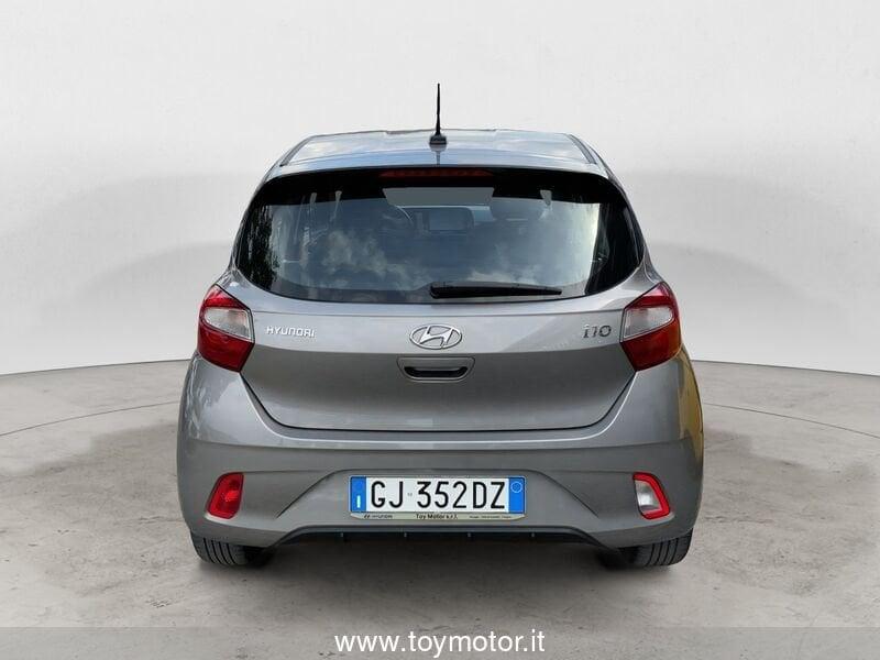 Hyundai i10 3ª serie 1.0 GPL Econext Tech