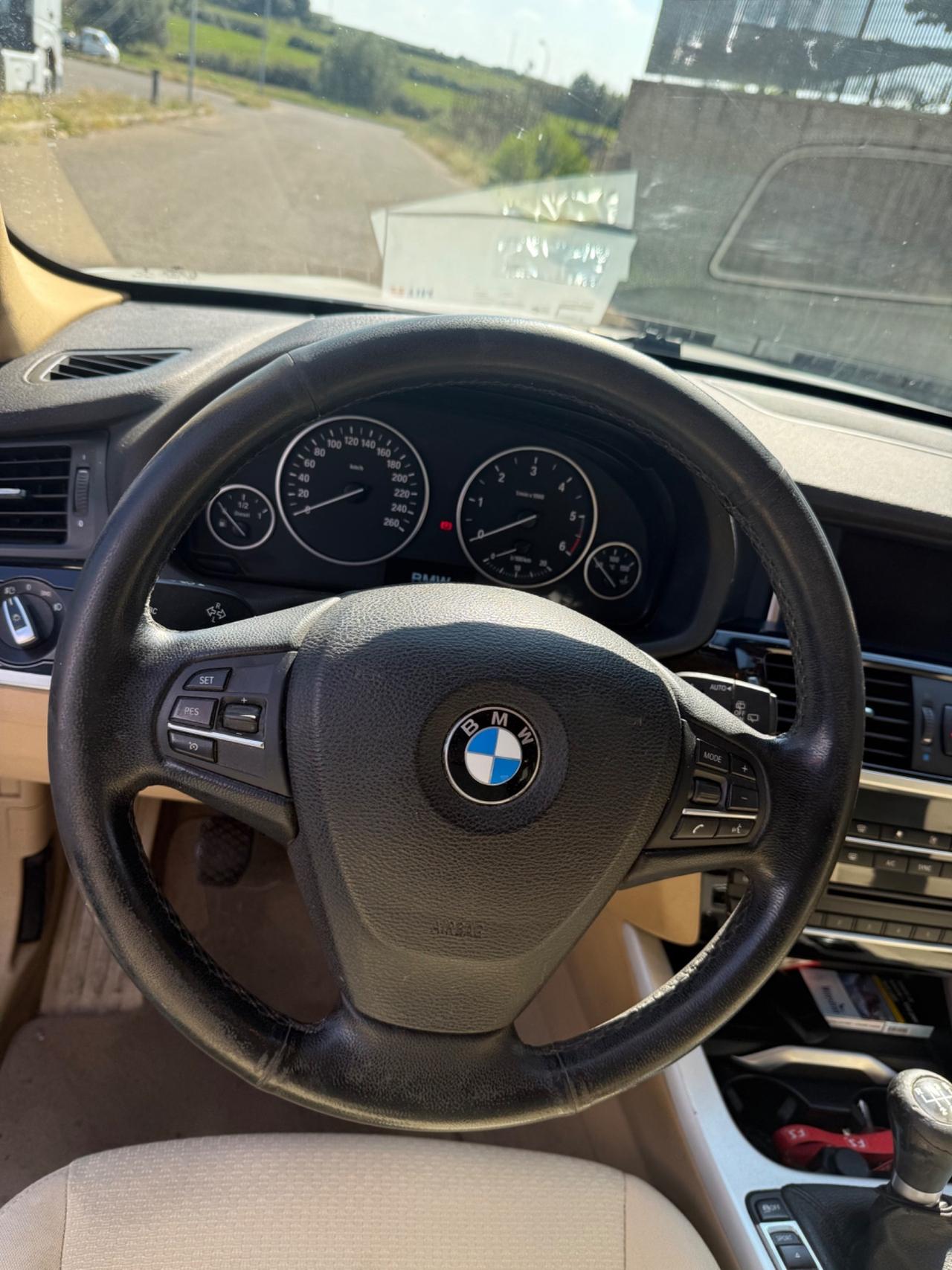 Bmw X3 sDrive18d