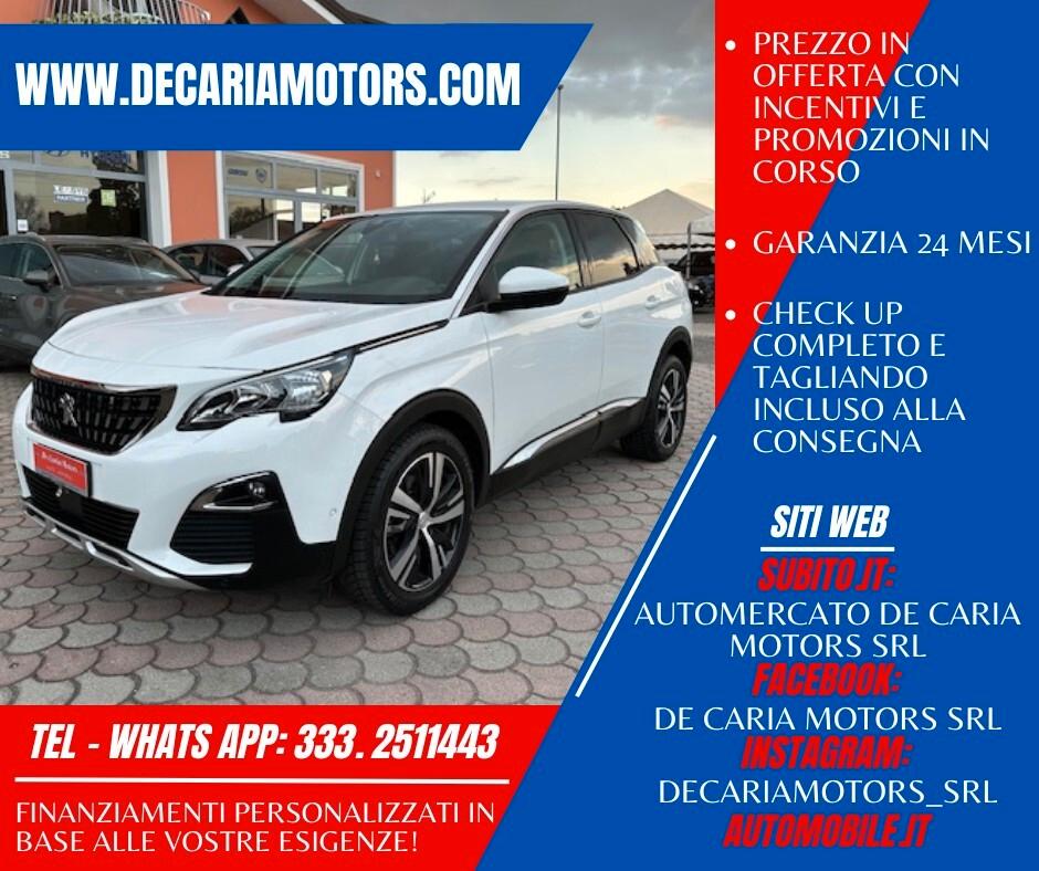 Peugeot 3008 1.5 Blue-HDi 130CV Allure - 2019