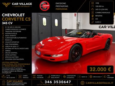 Chevrolet Corvette C5 5.7 V8 Cabrio