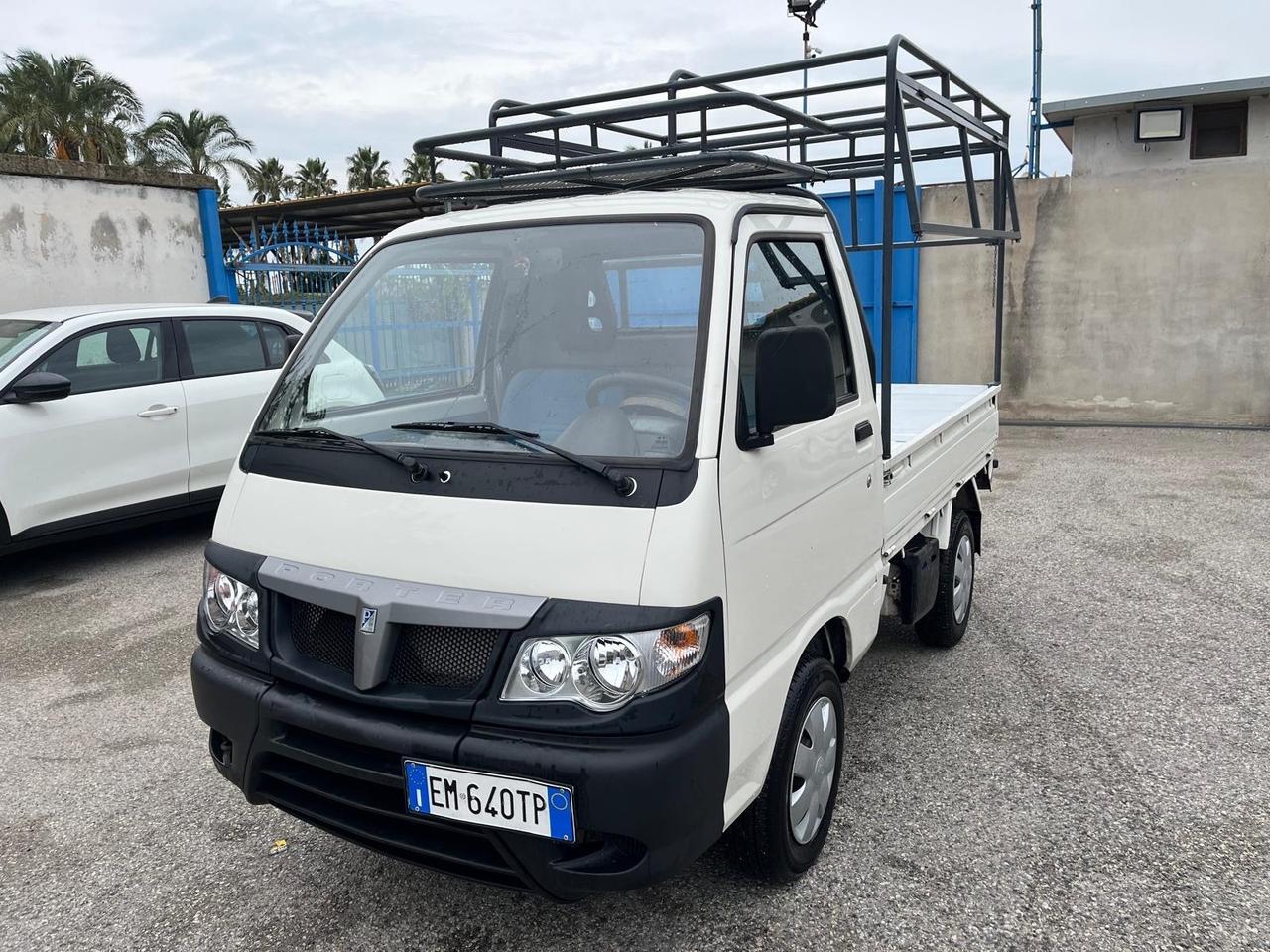 Piaggio porter 1.2 D cassone fisso - km 58000-2012