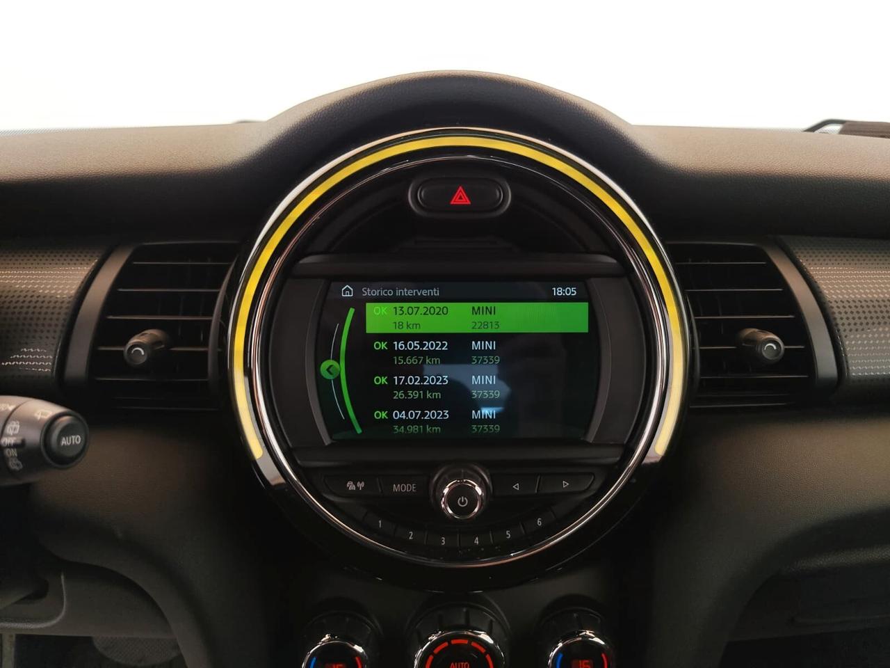 MINI COOPER 5p 1.5 auto - TAGLIANDI MINI