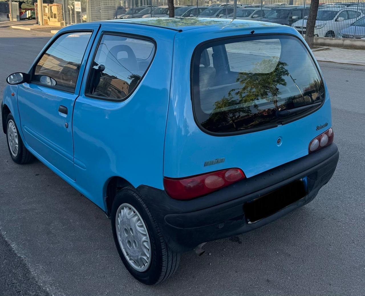 Fiat Seicento 1.1i cat EL