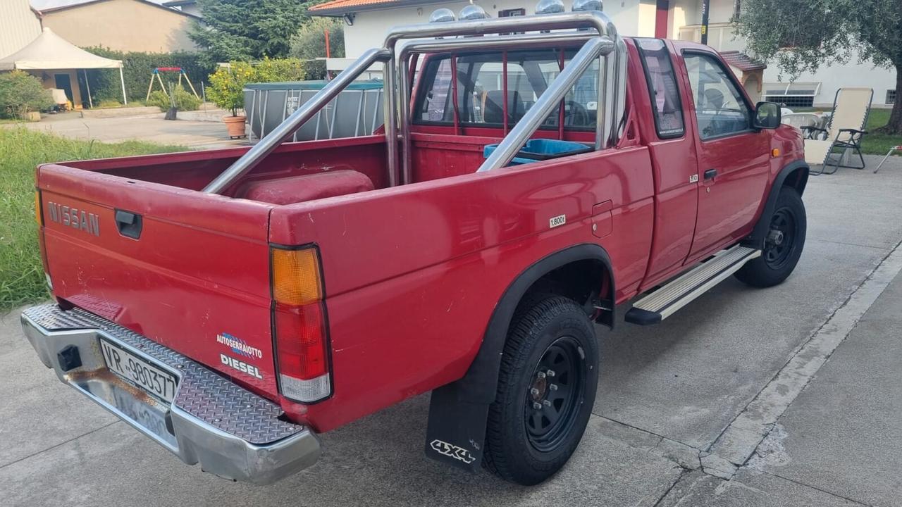 Nissan King Cab 2.5d 4x4 163.000km