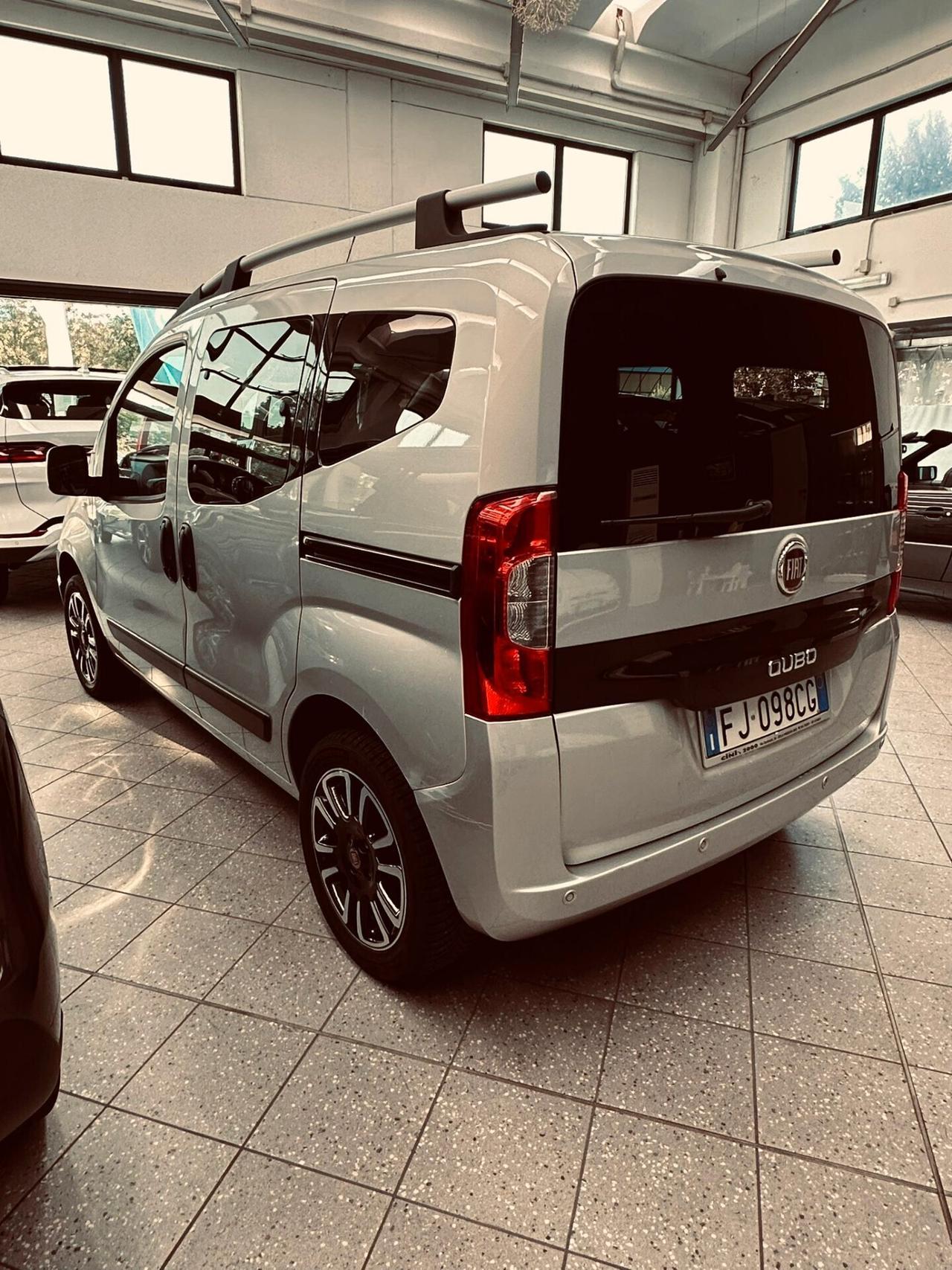 Fiat Qubo 1.4 8V 77 CV Lounge Natural Power