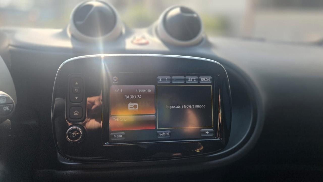 smart forTwo 1.0 Passion 71CV twinamic Uff Italy Nav Led Pelle