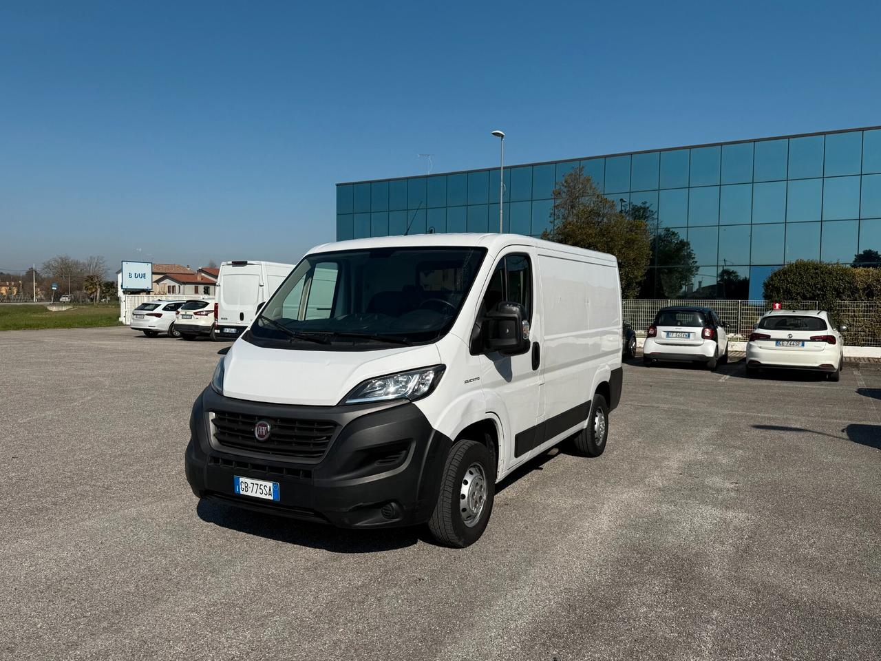 Fiat Ducato 28 2.3 MJT 120CV PC-TN Furgone