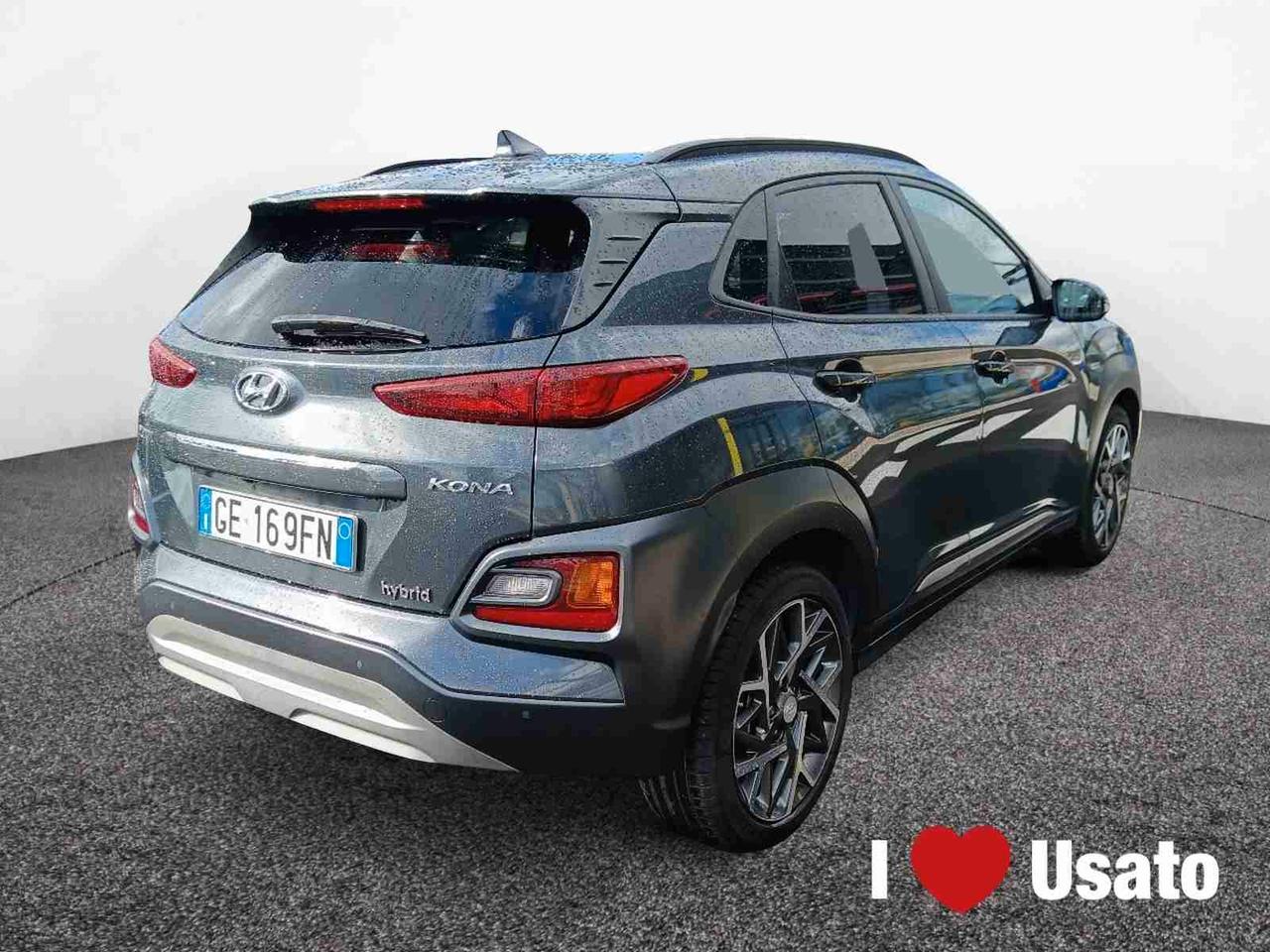 HYUNDAI Kona I 2017 - Kona 1.6 hev Xprime Safety Pack 2wd dct