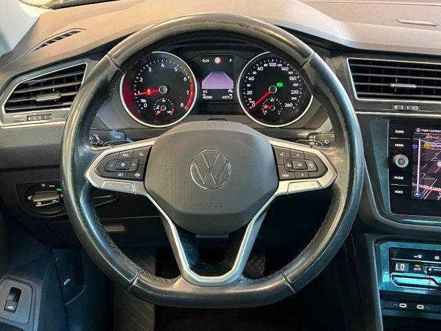 VOLKSWAGEN Tiguan 1.5 TSI 150CV DSG ACT *UNICO PROP.*ITALIANA*