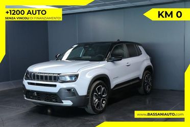 JEEP Avenger 1.2 Turbo 100CV(110CV) e-Hybrid Summit E-DCT 6