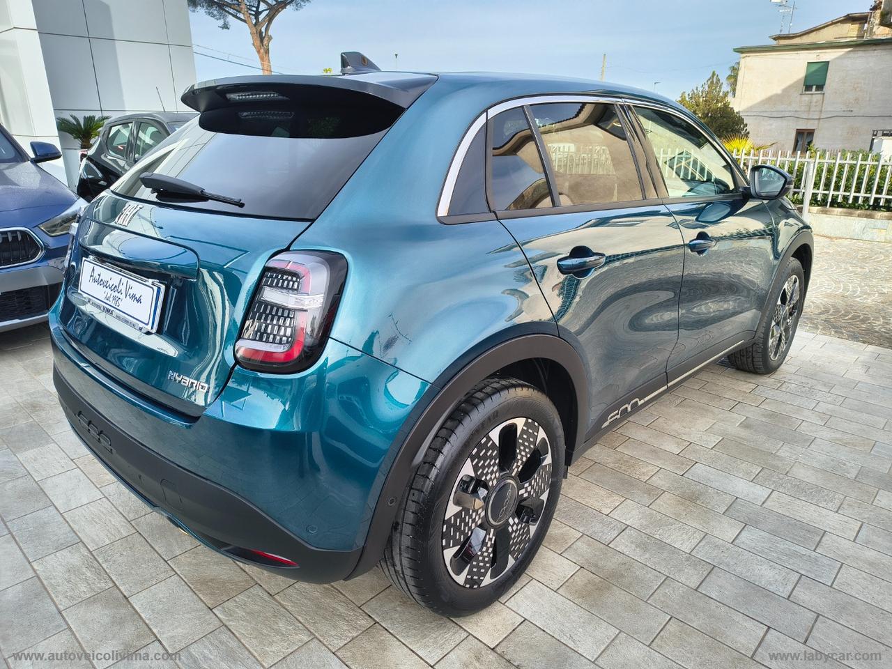 FIAT 600 Hybrid MHEV La Prima