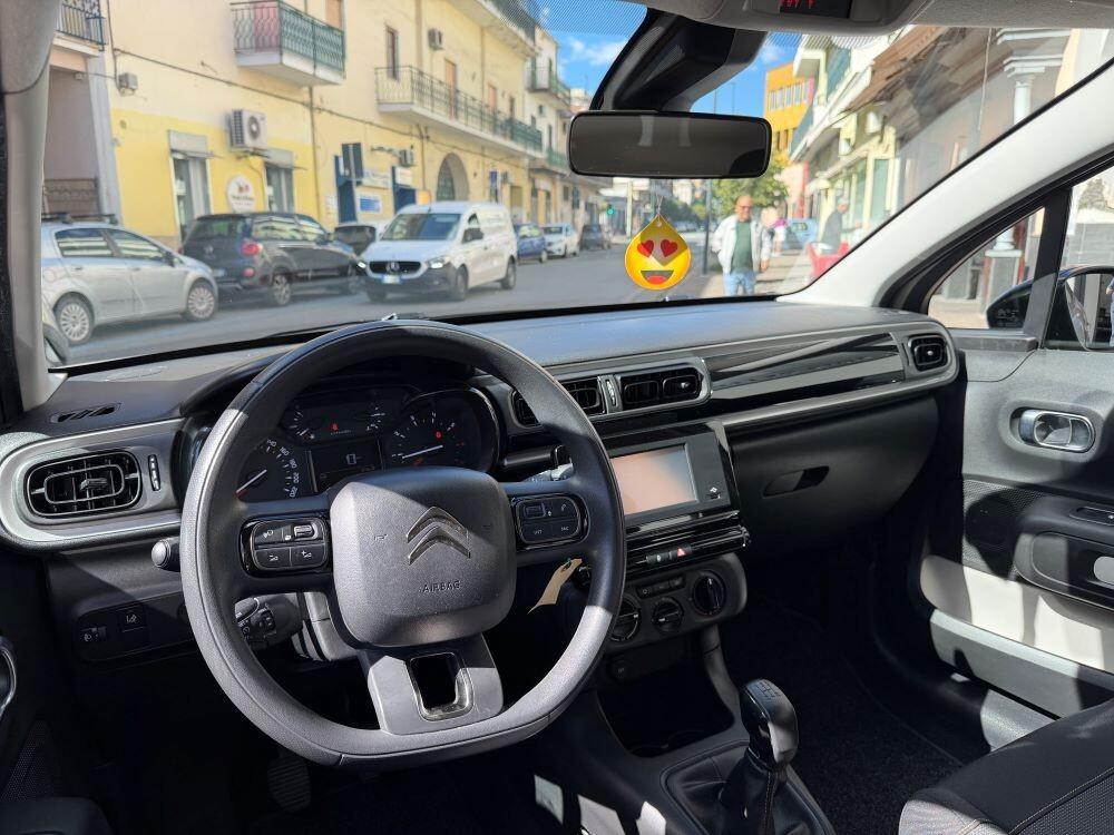 CITROEN C3 1.2 82 CV FEEL ITALIA CERTIFICATA NUOVA