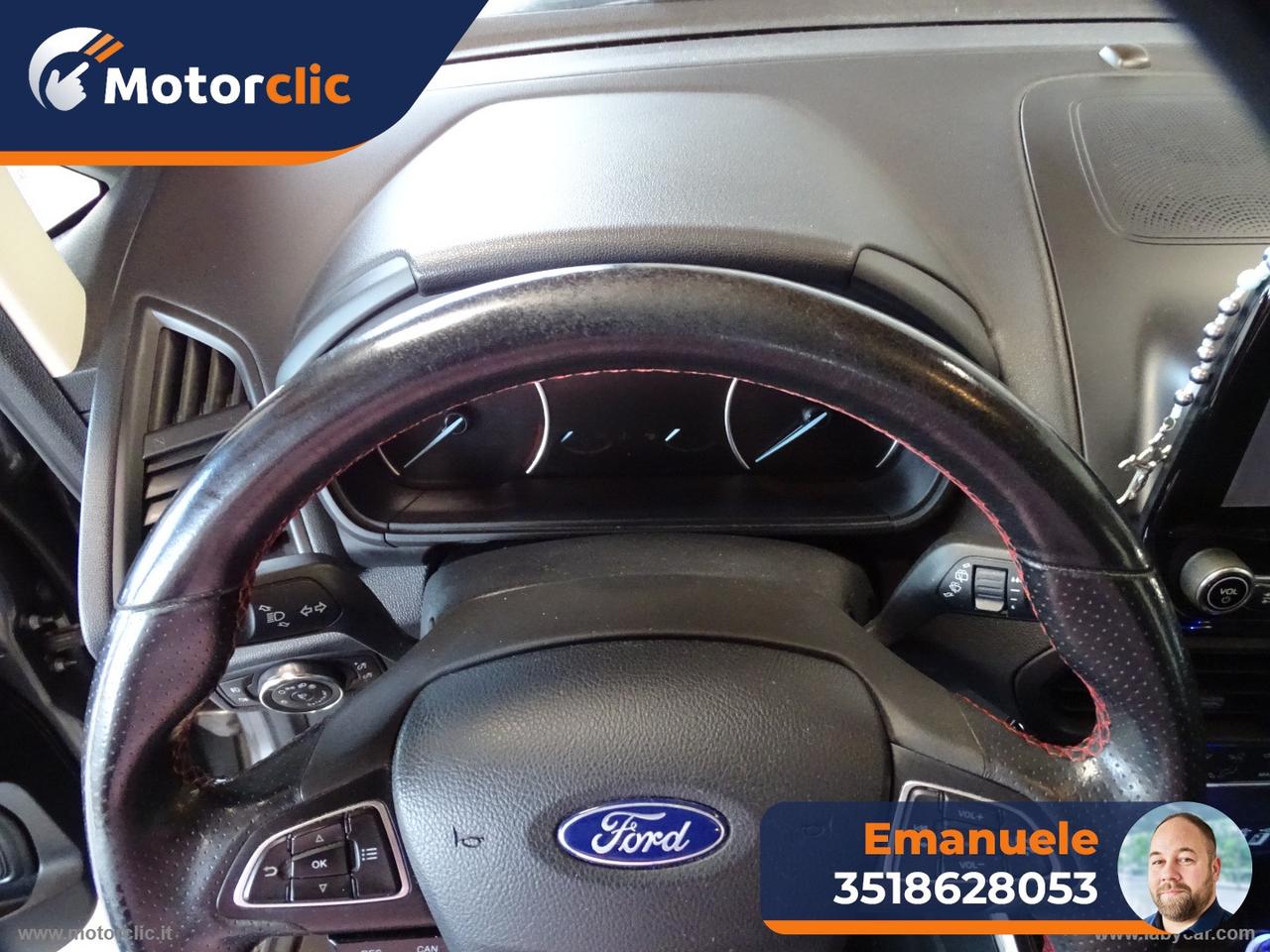 FORD EcoSport 1.5 TDCi 100 CV S&S Business