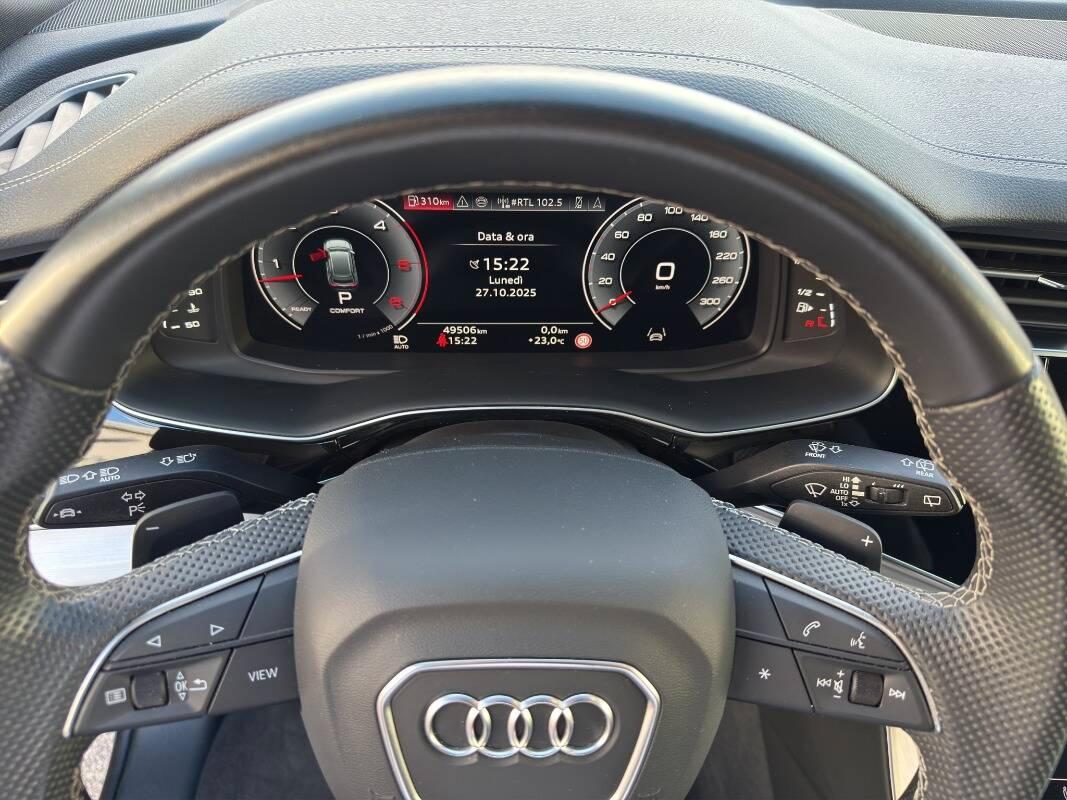 Audi Q8 3.0 TDI 286CV S line edition quattro Garanzia Audi