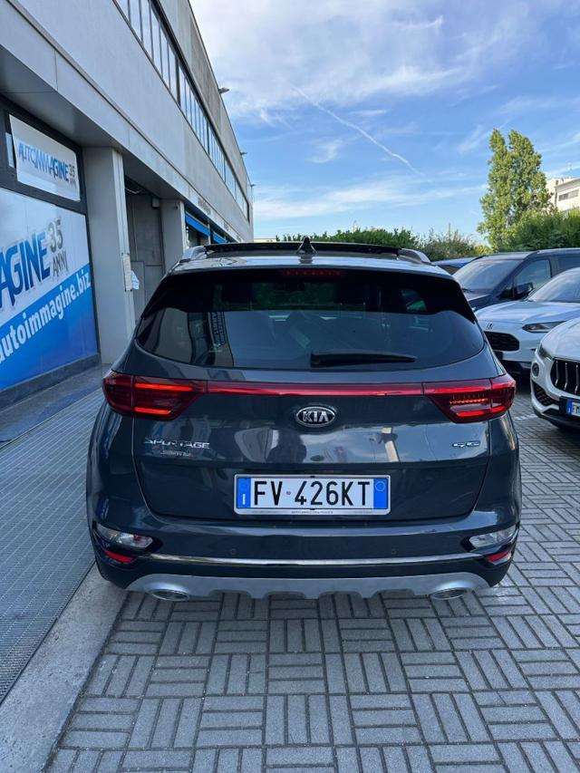 KIA Sportage 1.6 CRDI 136 CV DCT7 2WD GT Line