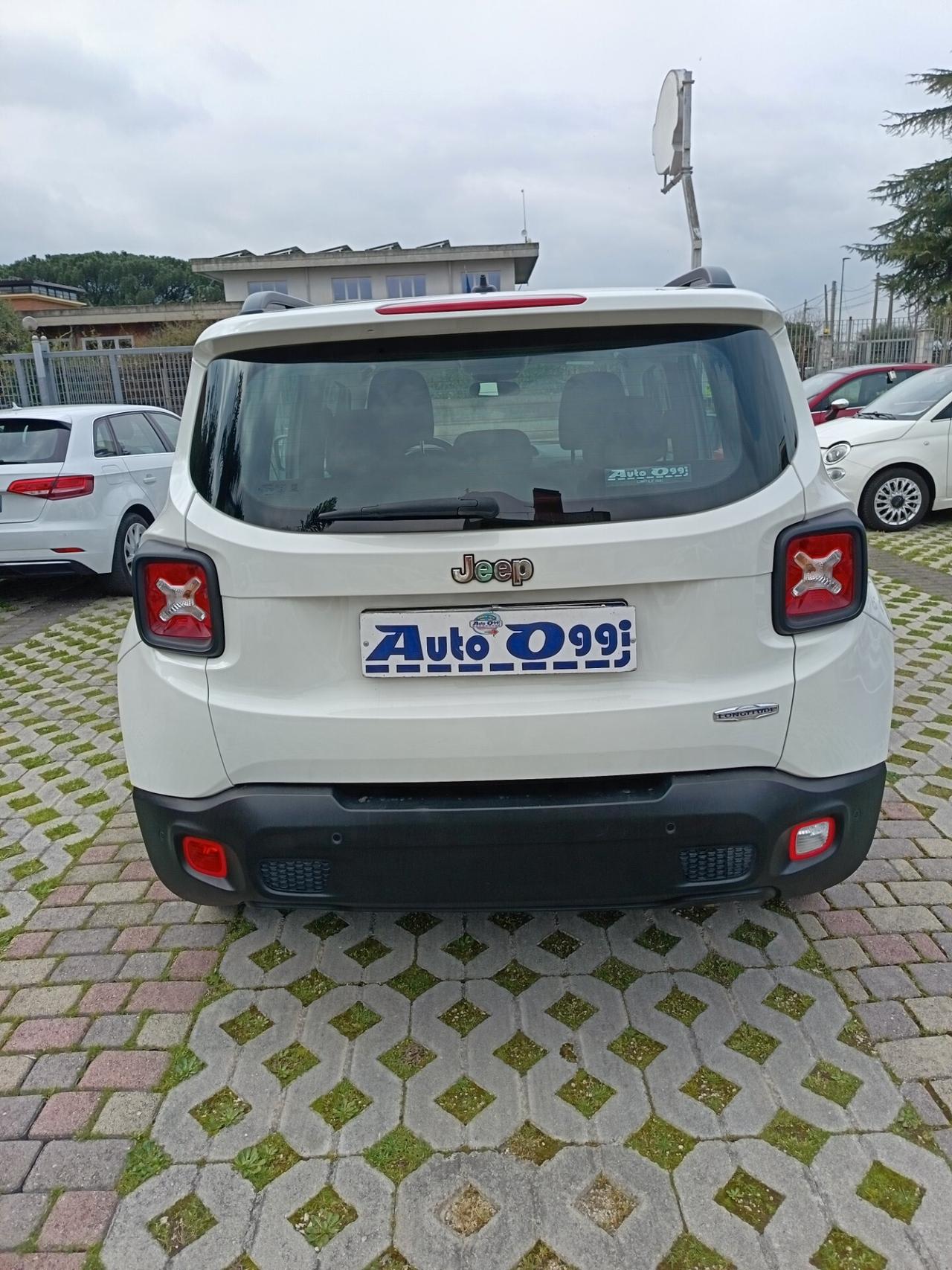 Jeep Renegade 1.4 T-Jet 120 CV GPL Longitude