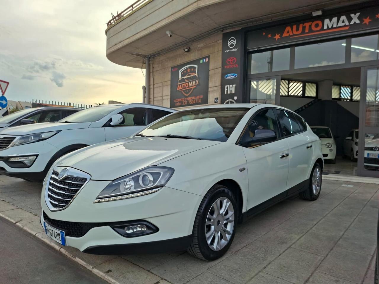 Lancia Delta 1.6 MJT 120cv Silver 2011