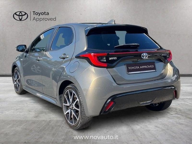 Toyota Yaris Hybrid Lounge MY20