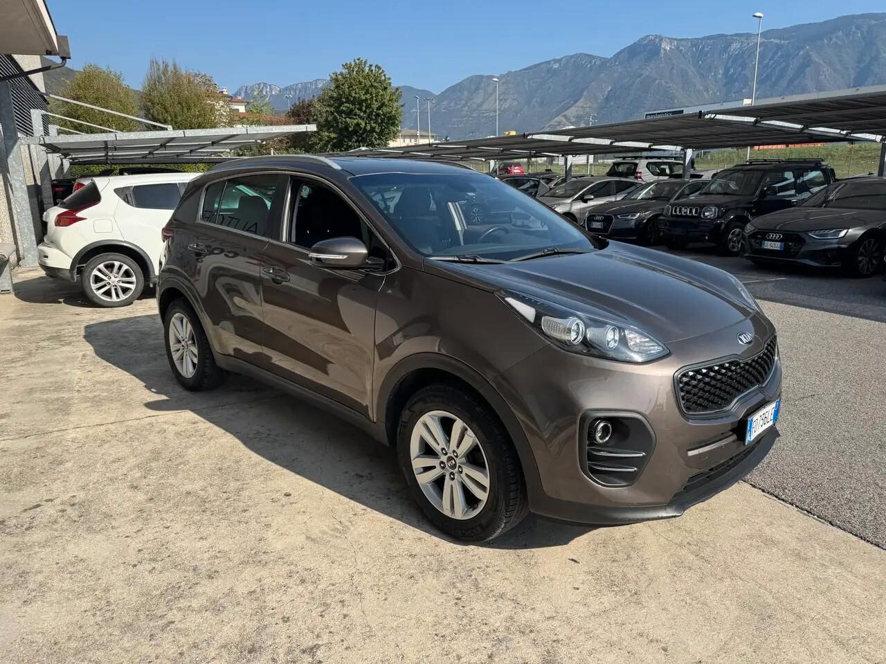Kia Sportage 1.7 CRDI VGT 2WD Active