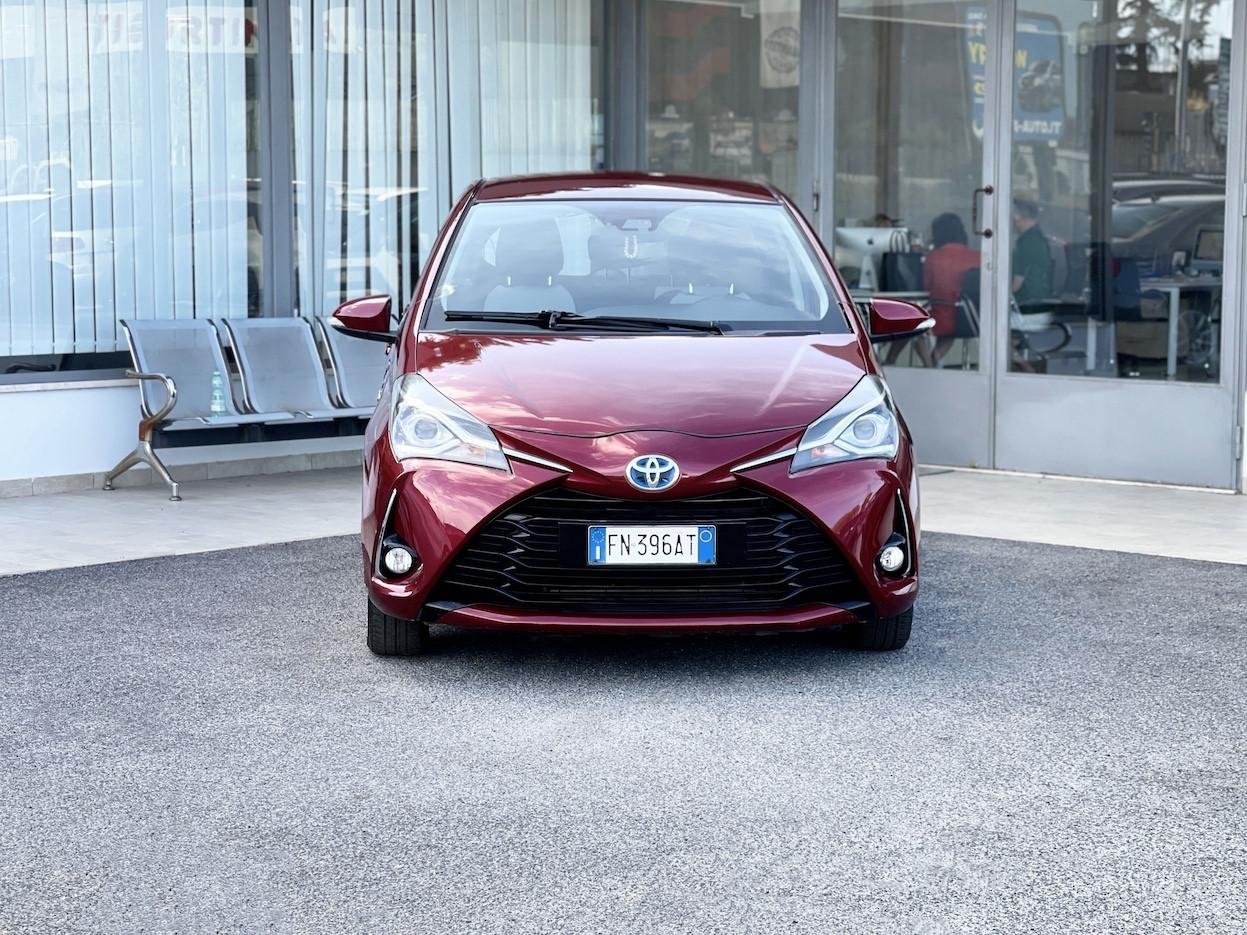 Toyota Yaris 1.5 Hybrid 73CV E6 Automatica Neo. - 2018