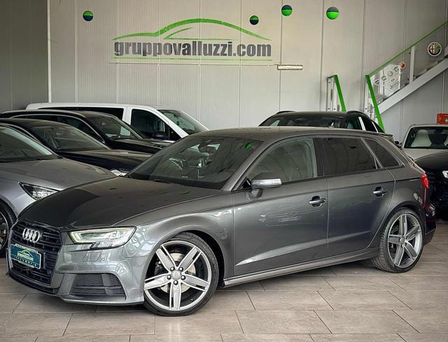 AUDI A3 Sportback 2.0TDI 150CV S tronic S line VIRTUAL TOP