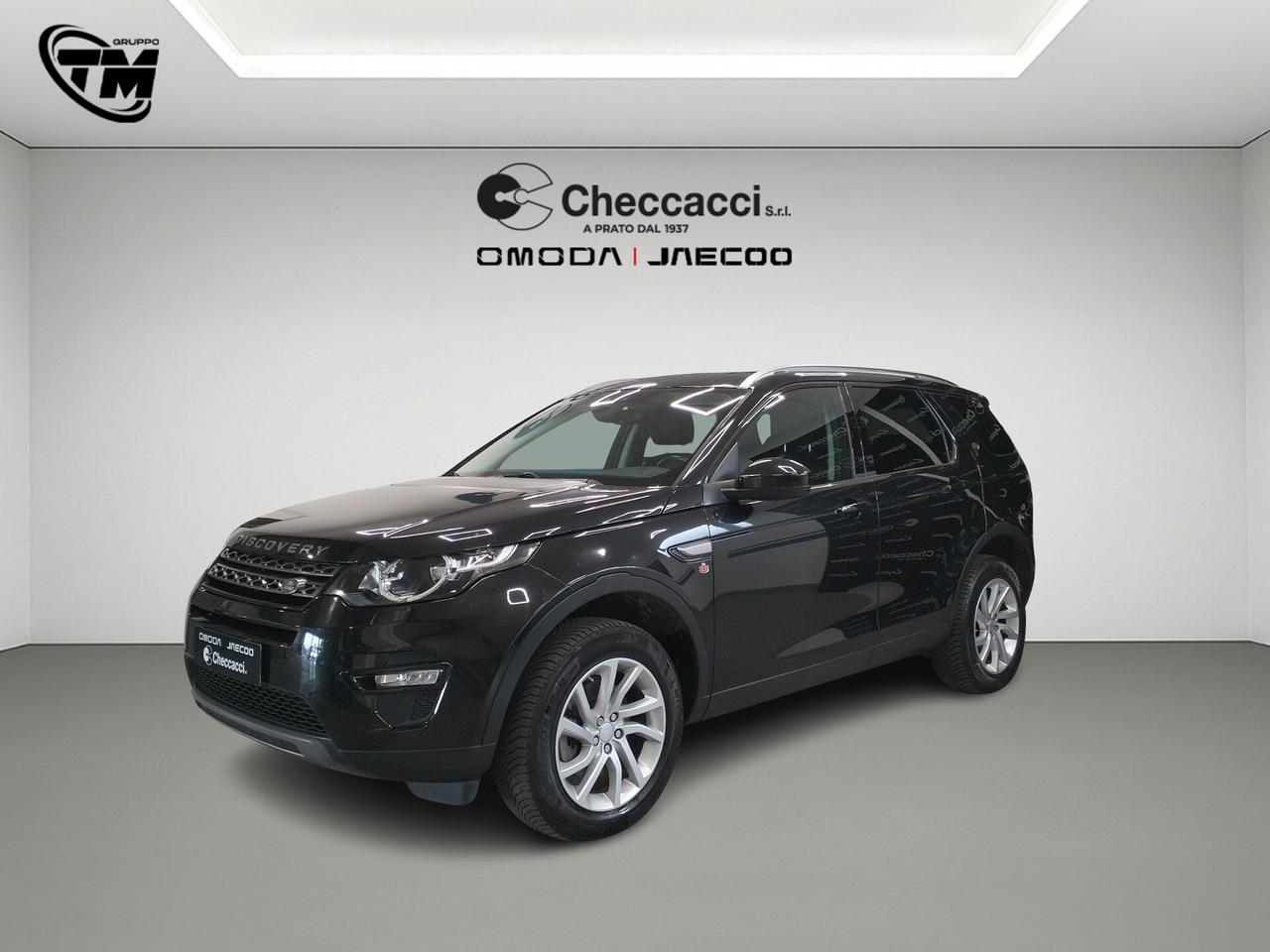Land Rover Discovery Sport 2.0 TD4 180 CV SE