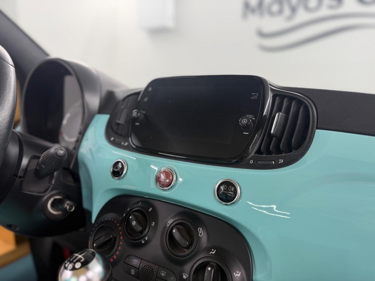 FIAT 500 CABRIO ALLESTIMENTO MARE (anno 2021)HYBRID