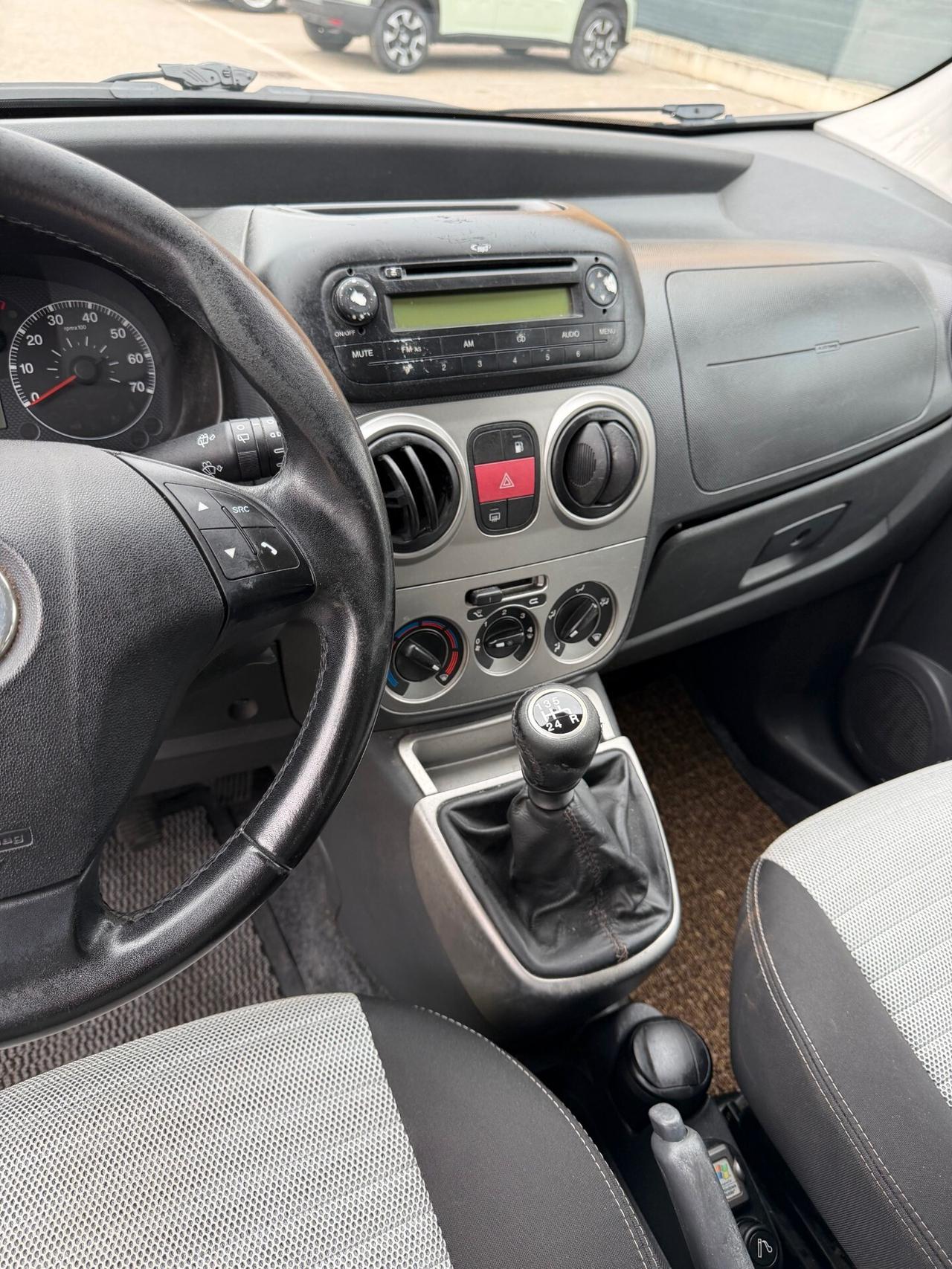 Fiat Qubo 1.4 METANO - NEOPATENTATI - 12 MESI DI GARANZIA -