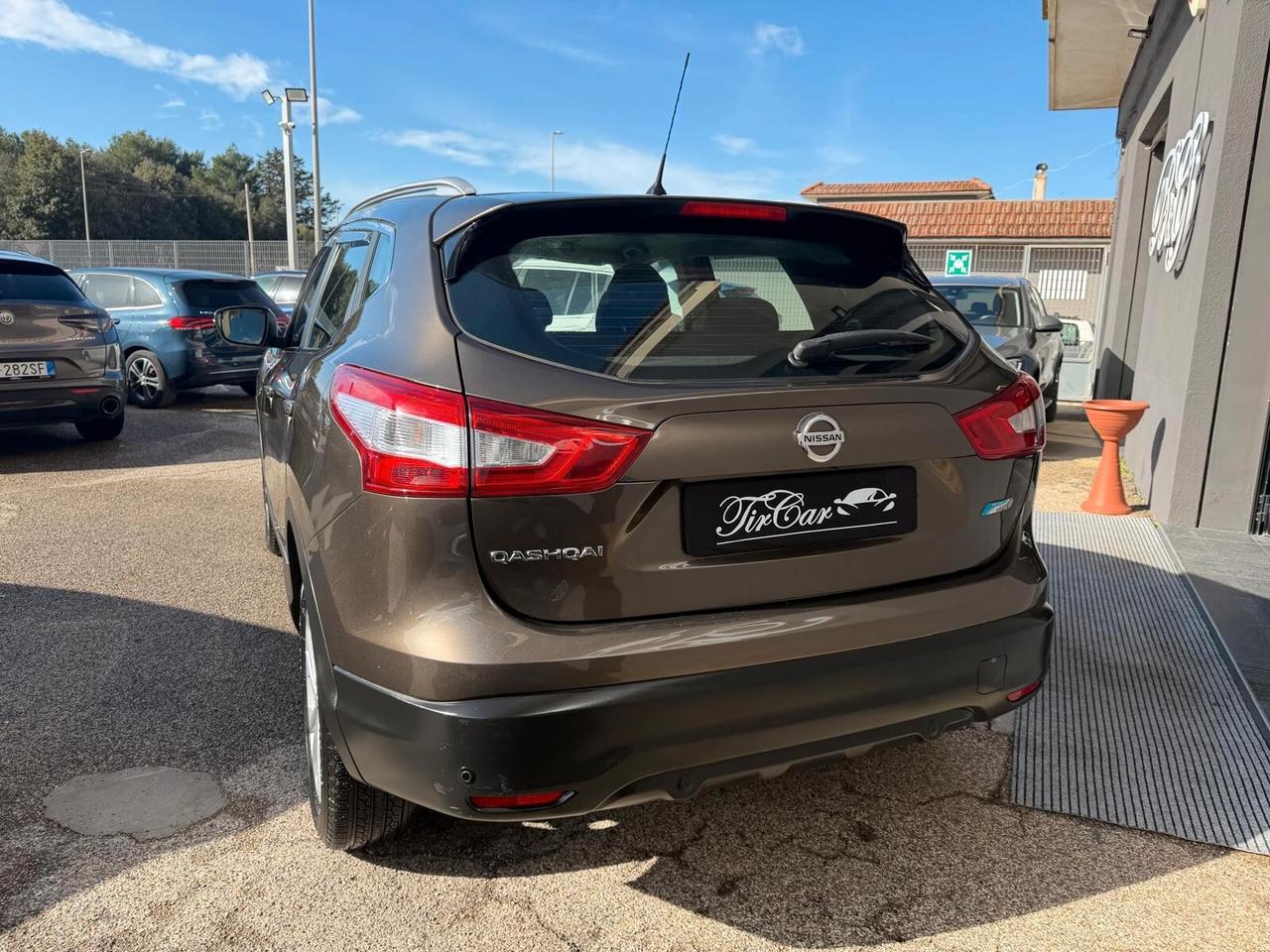NISSAN QASHQAI 1.5 DCI 110CV NAVI CAM OK NEOPATENTATI ANNO 2014