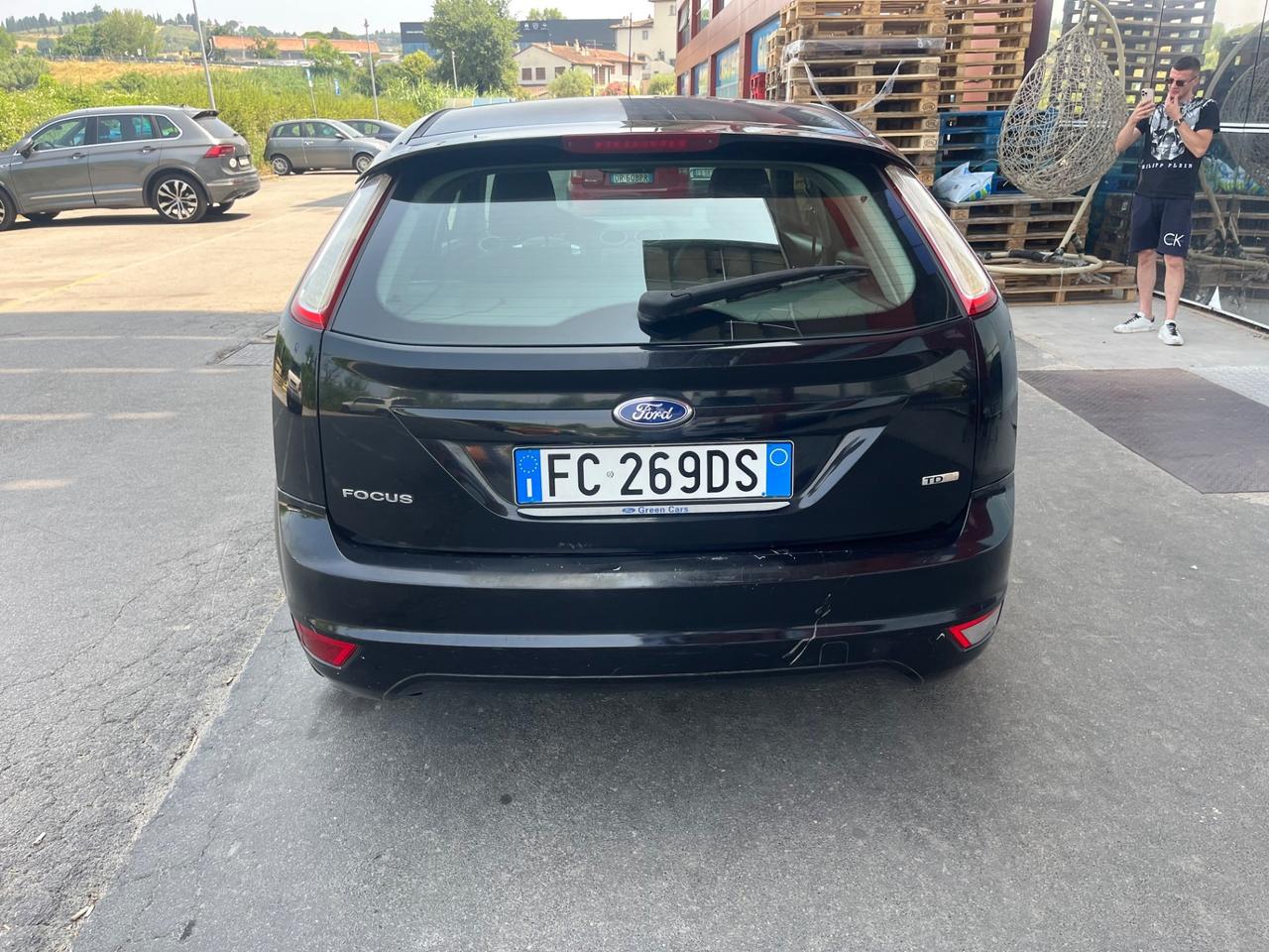 Ford Focus 1.6 TDCi (110CV) 5p. Tit. DPF