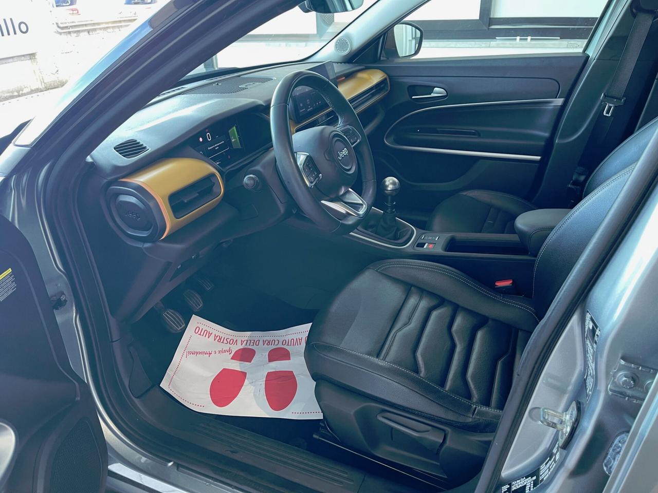 Jeep Avenger 1.2 Turbo 100 CV Summit