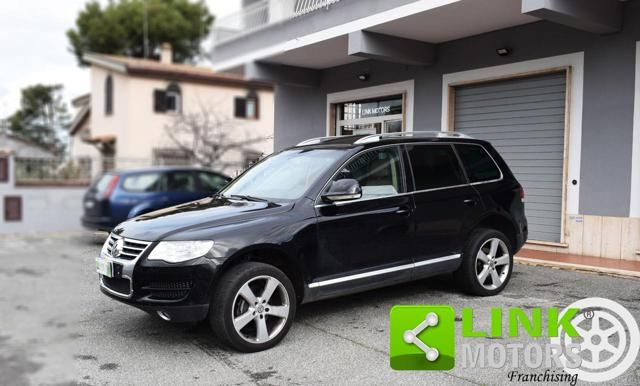 VOLKSWAGEN Touareg 3.0 V6 TDI DPF tiptronic