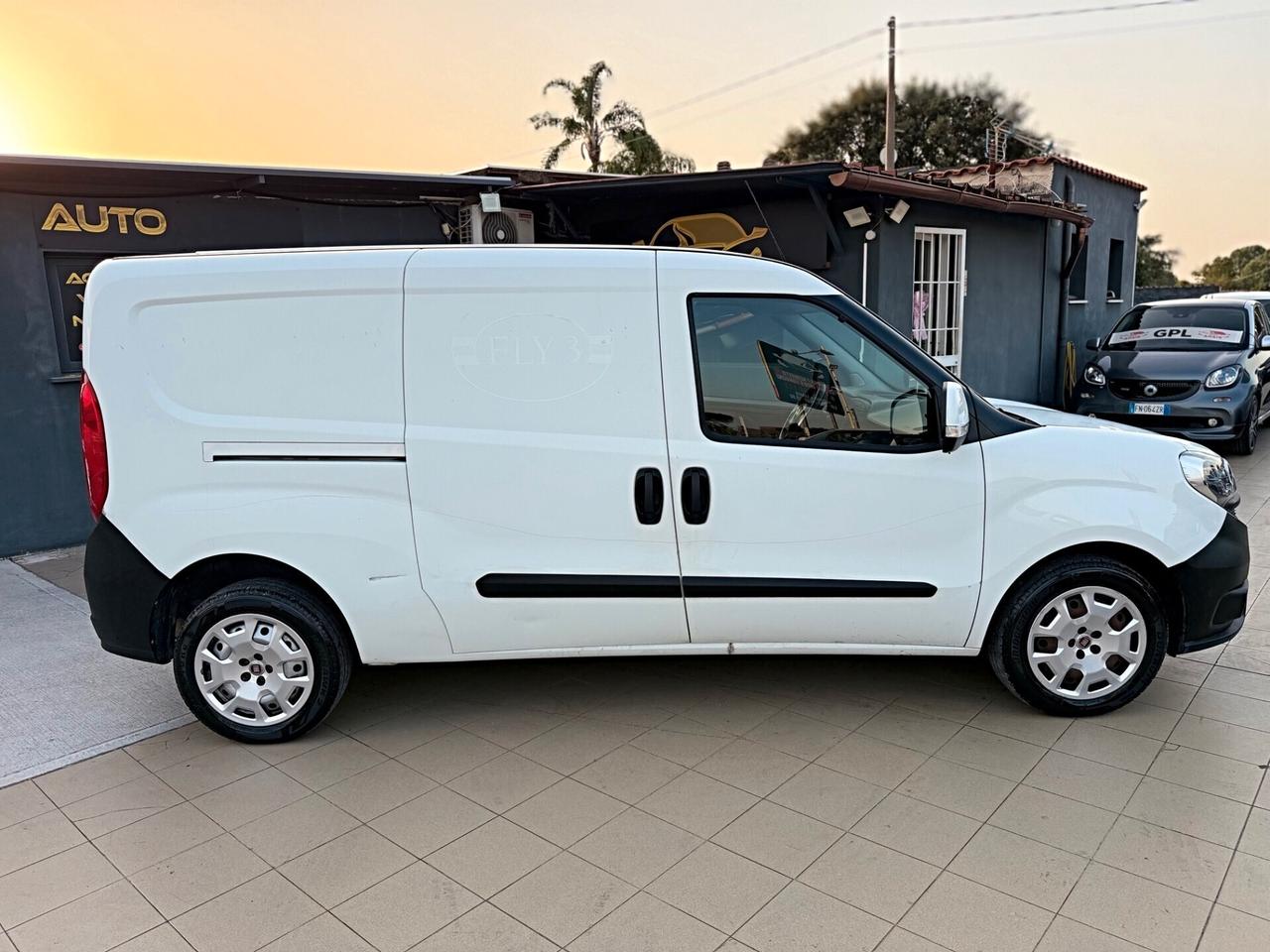 Fiat Doblo Doblò 1.4 T-Jet Natural Power PL-TN Cargo Maxi Lamierato SX