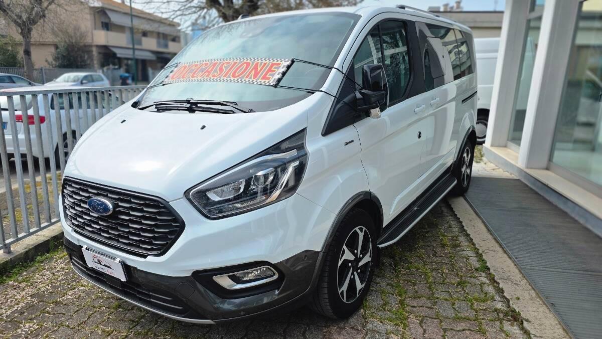 Ford Tourneo Custom 320 320 2.0 tdci MHEV 185cv PC Active BURATTI PREMIUM