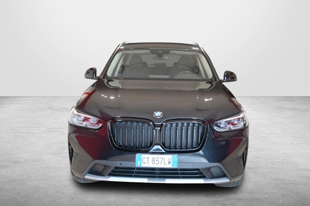 BMW X3 20D 190CV STEPTRONIC 48V X-DRIVE BUSINESS ADVANTAGE ( FARI LED - BMW DIGITAL COCKPIT - PELLE - CLIMA TRIZONA - NAVI - MIRROR - PARK ASSISTANT - TELECAMERA POST. - CERCHI 18 )