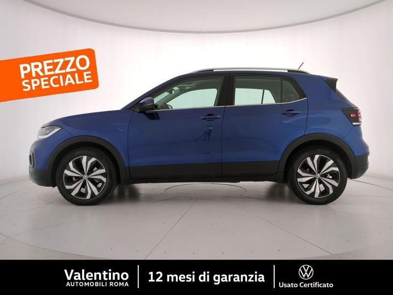 Volkswagen T-Cross 1.0 TSI DSG 115 CV Advanced BMT