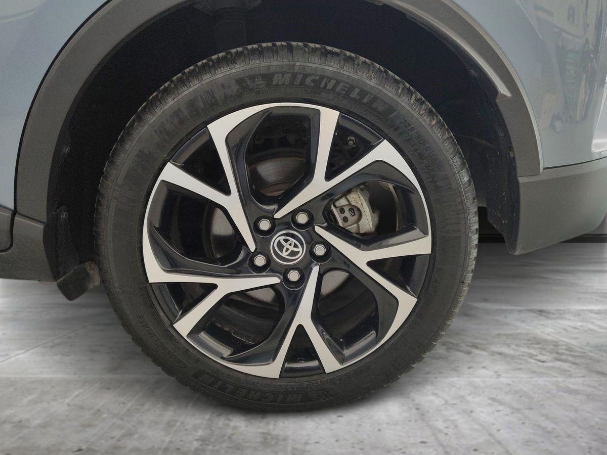 TOYOTA C-HR (2016-2023) - C-HR 1.8 Hybrid E-CVT Trend