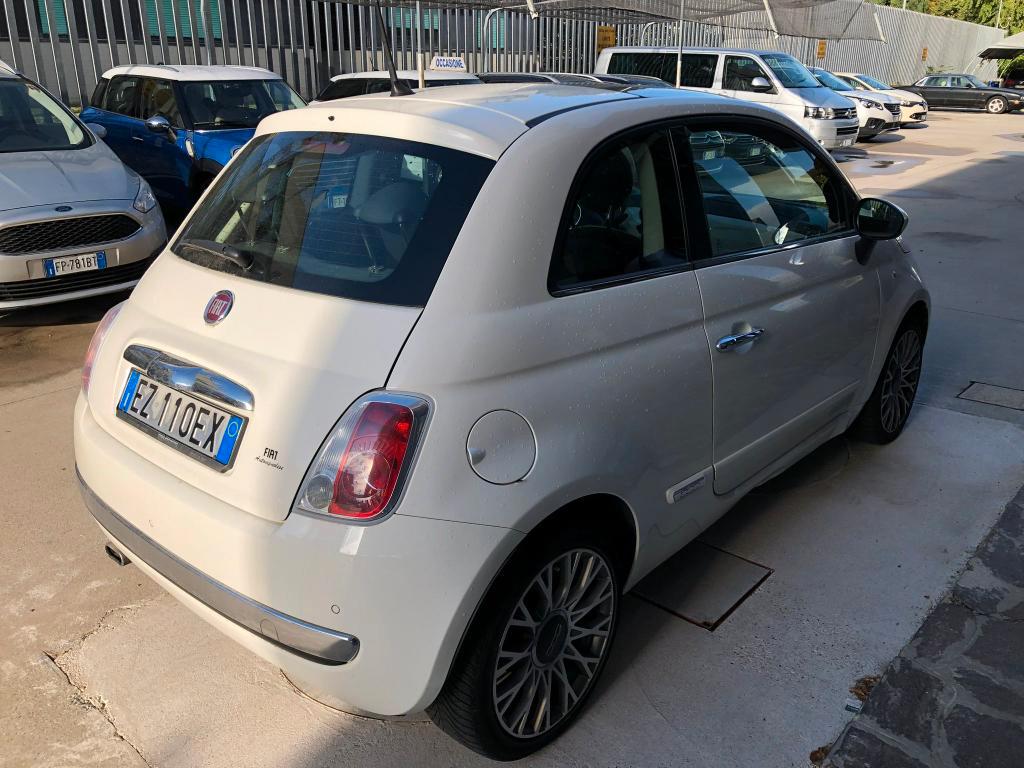 Fiat 500 1.2 Lounge 69cv my14