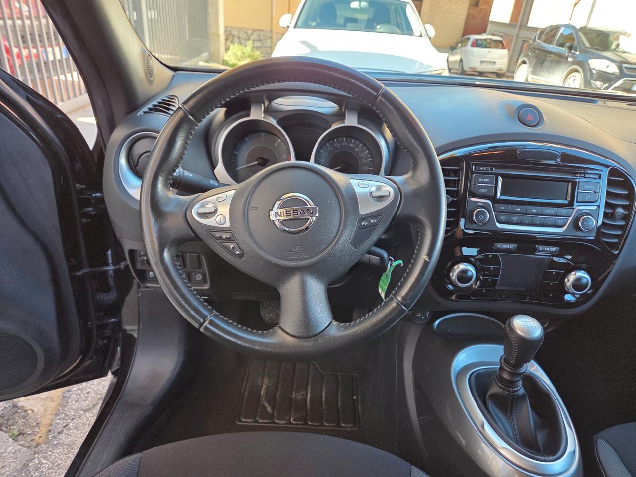 NISSAN JUKE ANNO 2019 1.5 DCI 110 CV KM 110000 CERTIF