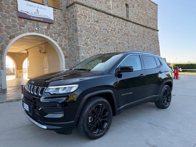 JEEP Compass 190CV 4XE LIMITED TOTAL BLACK PHEV+18''+RCAM+PELLE