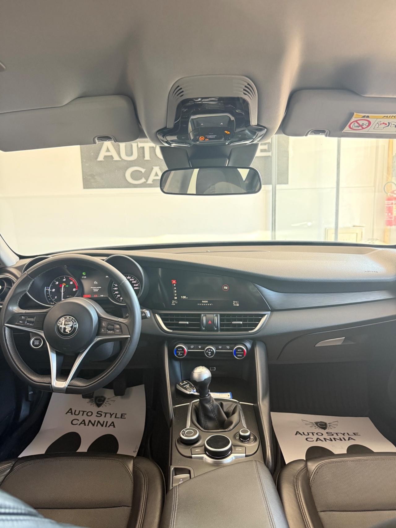 Alfa Romeo Giulia 2.2 Turbodiesel 180 CV Super