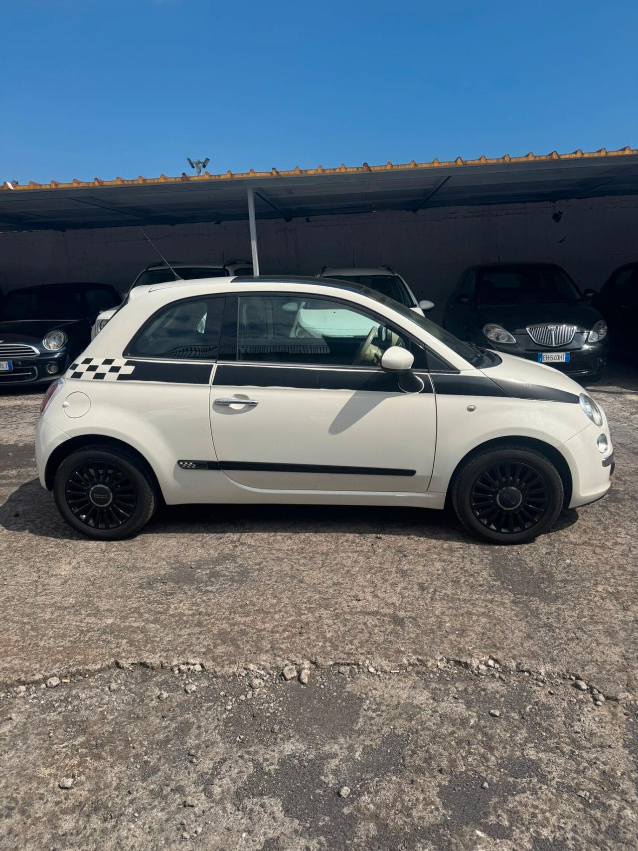 Fiat 500 1.2 LONGE ANNO 2007