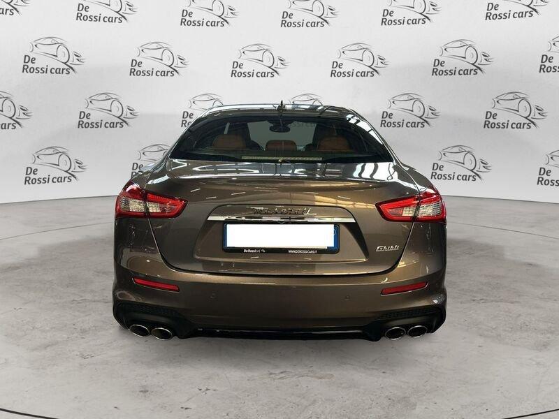 Maserati Ghibli 3.0 Diesel 275 CV Gransport
