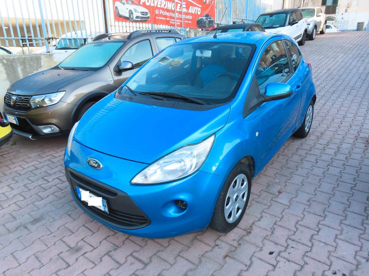 Ford Ka 1.2 BENZINA FULL KM CERT 2010